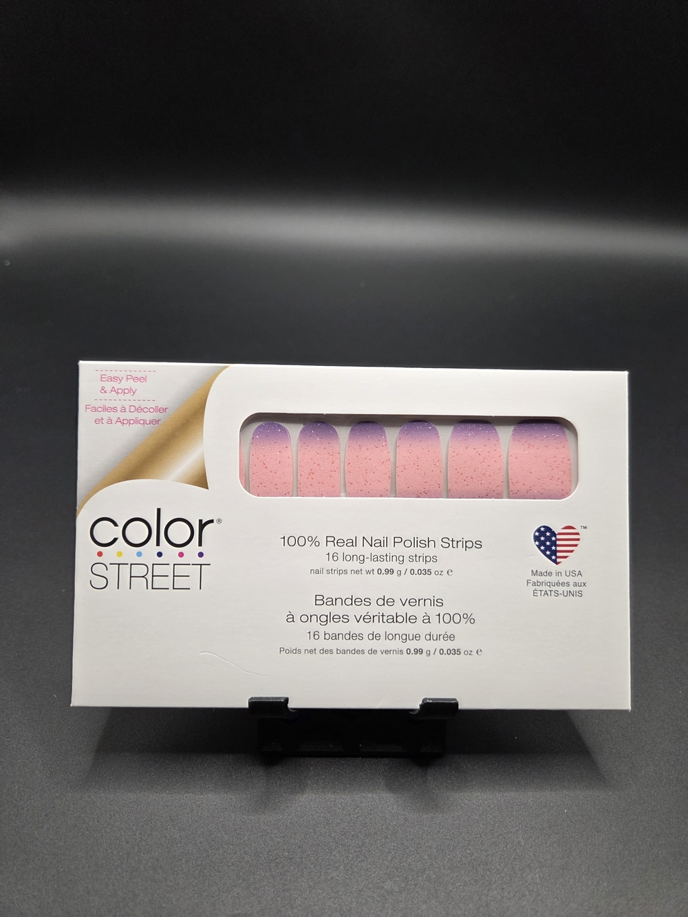 Color Street Nail Polish Strips Brand New Love Me Not